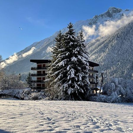 Residence Bois Du Bouchet, Appartement Vue Montagne, Calme, Parking Gratuit, Proche Centre Chamonix Buitenkant foto