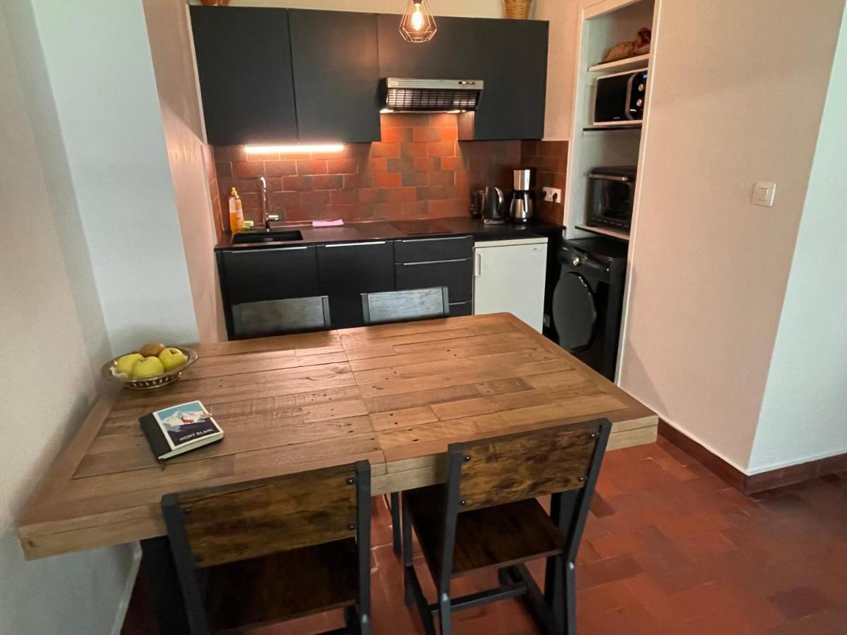 Residence Bois Du Bouchet, Appartement Vue Montagne, Calme, Parking Gratuit, Proche Centre Chamonix Buitenkant foto