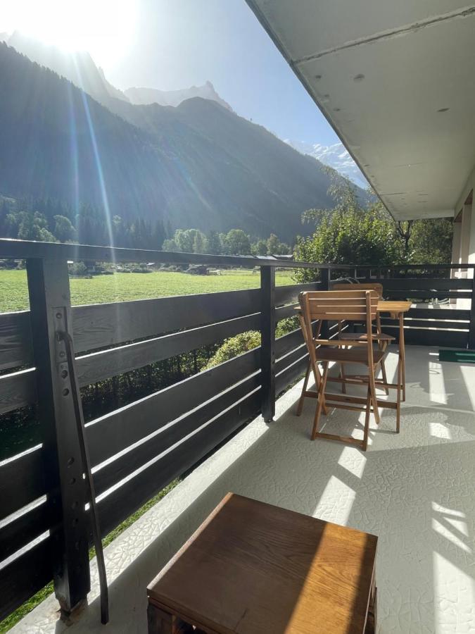 Residence Bois Du Bouchet, Appartement Vue Montagne, Calme, Parking Gratuit, Proche Centre Chamonix Buitenkant foto