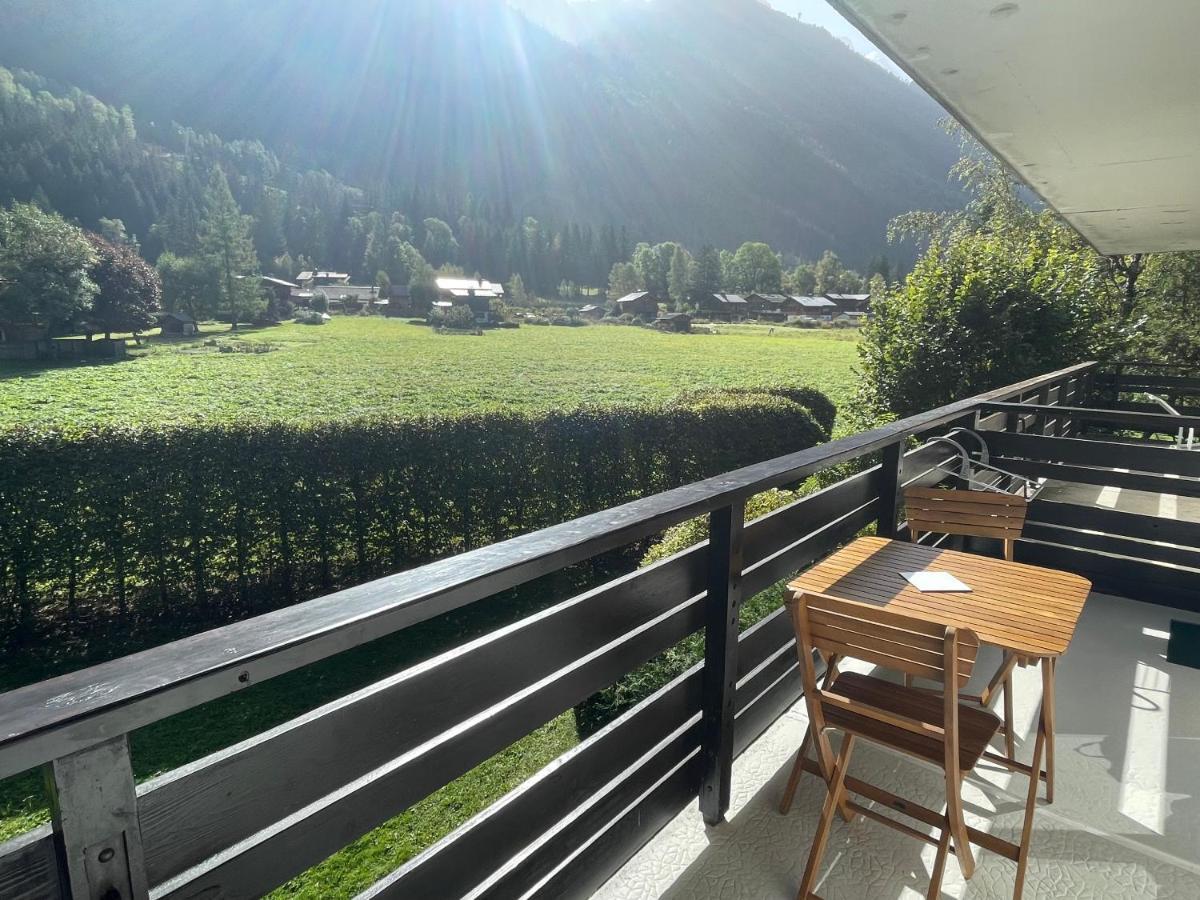 Residence Bois Du Bouchet, Appartement Vue Montagne, Calme, Parking Gratuit, Proche Centre Chamonix Buitenkant foto