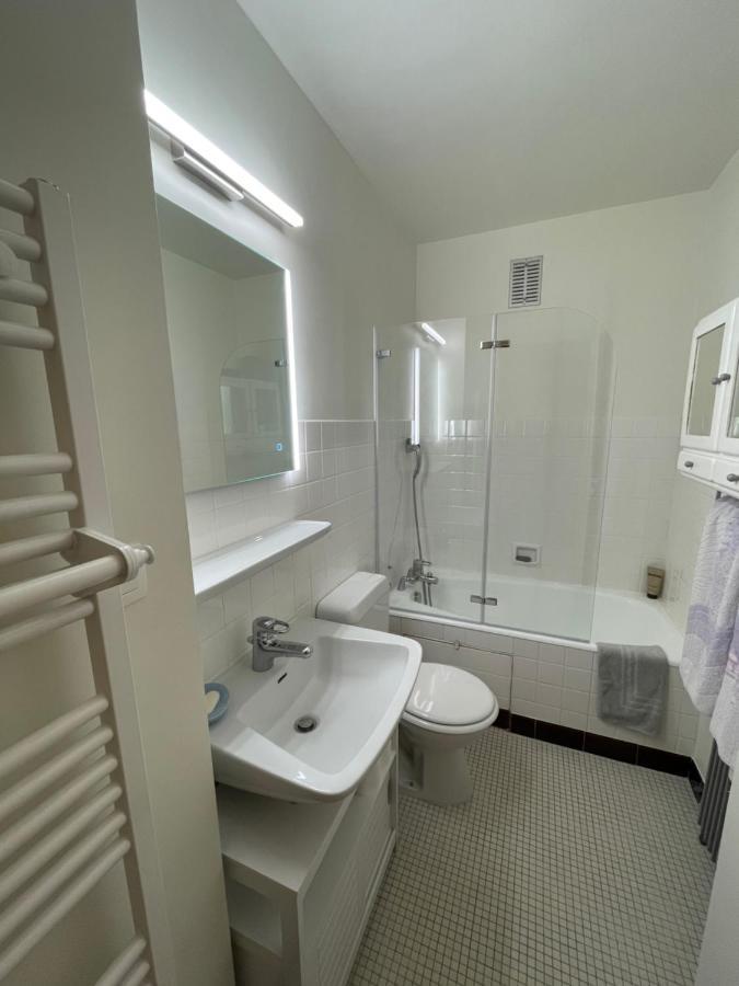 Residence Bois Du Bouchet, Appartement Vue Montagne, Calme, Parking Gratuit, Proche Centre Chamonix Buitenkant foto