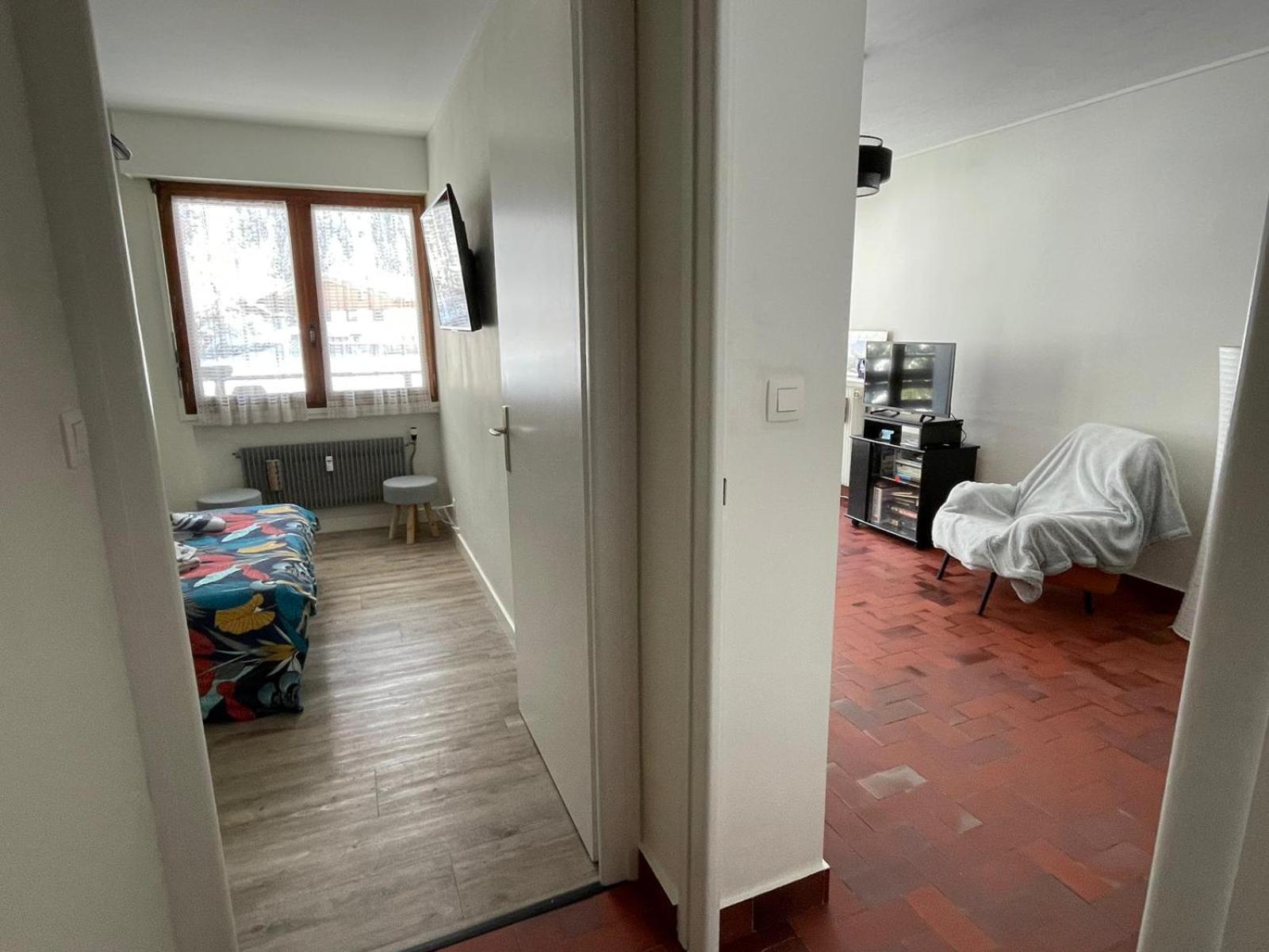 Residence Bois Du Bouchet, Appartement Vue Montagne, Calme, Parking Gratuit, Proche Centre Chamonix Buitenkant foto