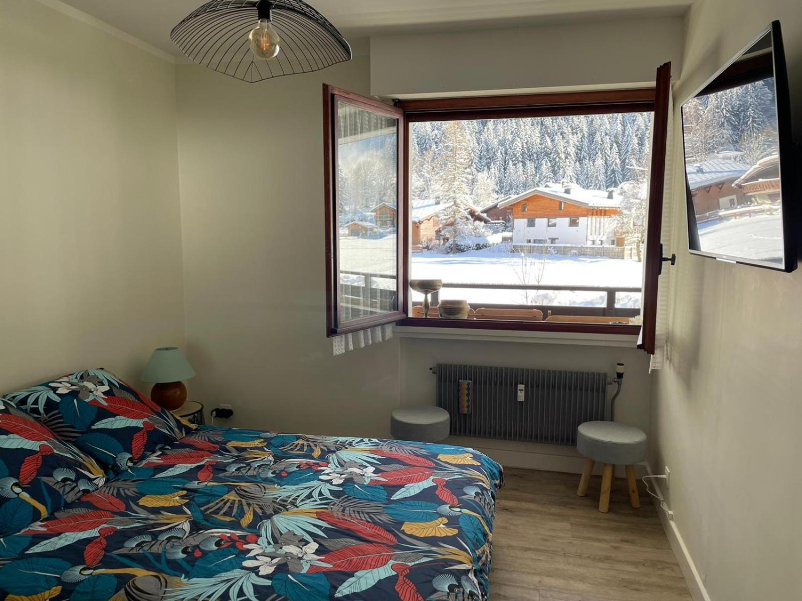 Residence Bois Du Bouchet, Appartement Vue Montagne, Calme, Parking Gratuit, Proche Centre Chamonix Buitenkant foto