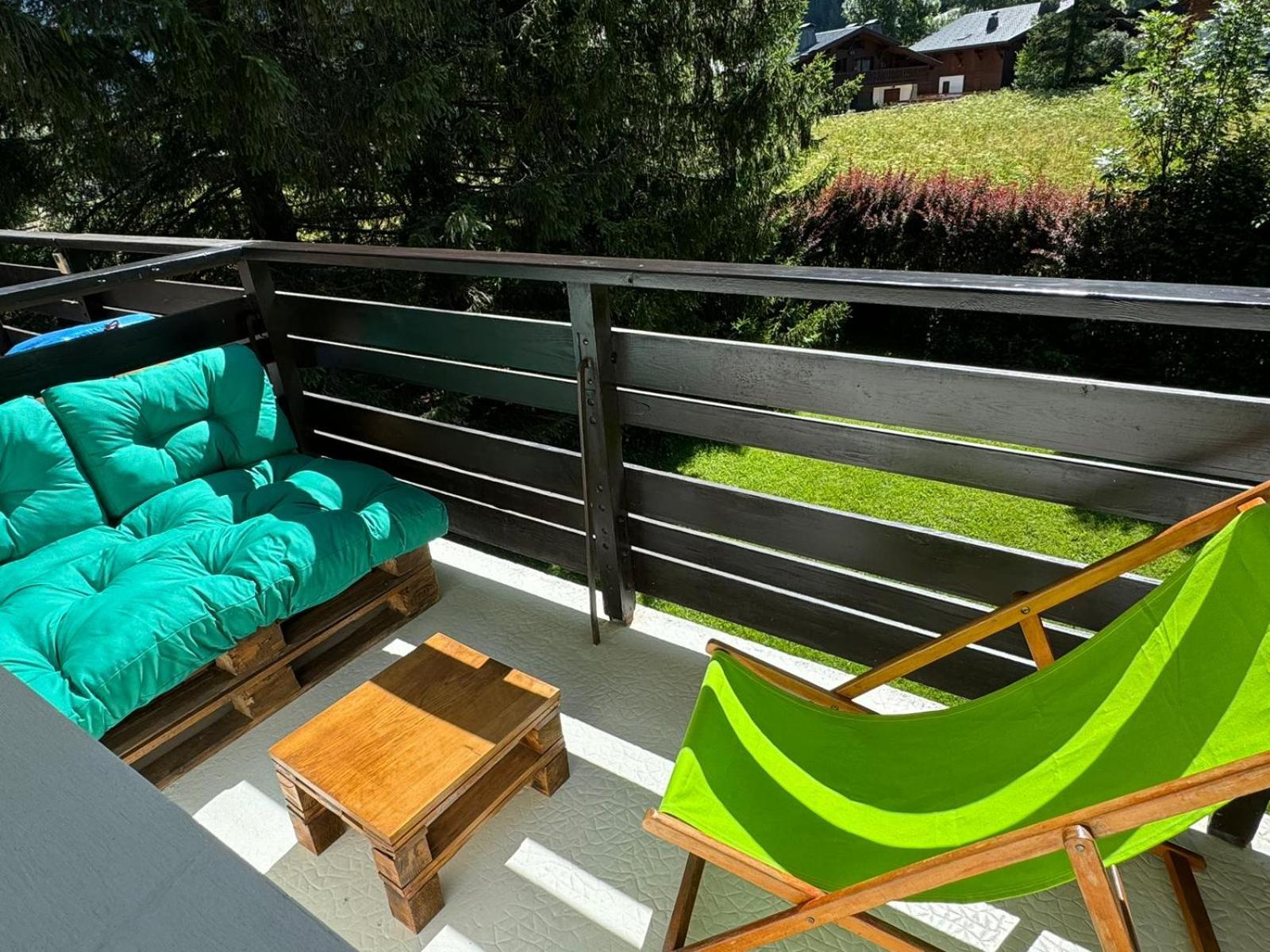 Residence Bois Du Bouchet, Appartement Vue Montagne, Calme, Parking Gratuit, Proche Centre Chamonix Buitenkant foto